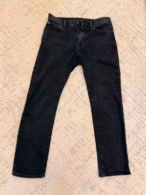 Men's Dark Indigo Slim Jeans